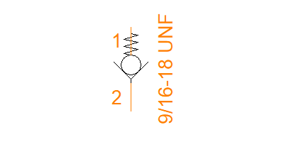 RVM-9/16-18UNF-R